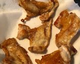 鶏皮せんべい & 鶏油(ちーゆ)抽出作り方7写真