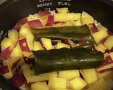 簡単!!おいしいさつまいも♡炊き込みご飯作り方4写真