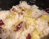 簡単!!おいしいさつまいも♡炊き込みご飯作り方5写真