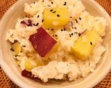 簡単!!おいしいさつまいも♡炊き込みご飯作り方7写真