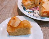 ＨMのアップサイドダウンケーキ作り方7写真