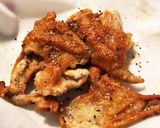 鶏皮せんべい & 鶏油(ちーゆ)抽出作り方12写真