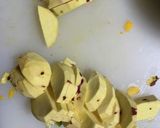 ごろごろ秋野菜とチキンのカレー(甘口)作り方3写真