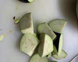 ごろごろ秋野菜とチキンのカレー(甘口)作り方4写真