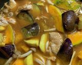 ごろごろ秋野菜とチキンのカレー(甘口)作り方11写真