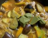 ごろごろ秋野菜とチキンのカレー(甘口)作り方12写真