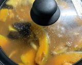 ごろごろ秋野菜とチキンのカレー(甘口)作り方13写真