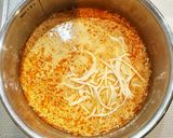 坦々にゅうめん作り方3写真