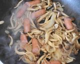 きのことウィンナーのZENB 豆ヌードル作り方3写真