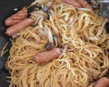 きのことウィンナーのZENB 豆ヌードル作り方4写真