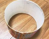 牛乳パックで作るケーキ型・セルクル作り方14写真