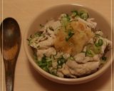夏にぴったり♡ヘルシー豚みぞれ丼作り方3写真