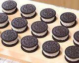 簡単かわいい！クリームたっぷり夢のオレオ作り方1写真