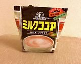 カフェ風♡簡単分離ココア牛乳作り方1写真