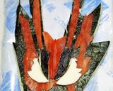 仮面ライダー　ヘルライジングホッパー作り方5写真