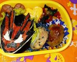 仮面ライダー　ヘルライジングホッパー作り方6写真