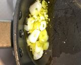 糖質制限ペペロンチーノ風無限ブロッコリー作り方3写真