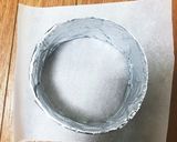 牛乳パックで作るケーキ型・セルクル作り方24写真
