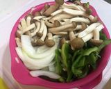 もちもち水漬けパスタ　ナポリタン作り方6写真