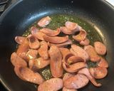 もちもち水漬けパスタ　ナポリタン作り方7写真
