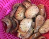もちもち水漬けパスタ　ナポリタン作り方8写真
