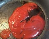 もちもち水漬けパスタ　ナポリタン作り方11写真