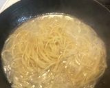 もちもち水漬けパスタ　ナポリタン作り方15写真