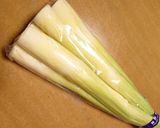 メンマ風マコモダケ作り方1写真