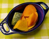かぼちゃと人参のグラタン作り方1写真