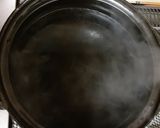 炊飯器で。熱々簡単カニ雑炊作り方1写真