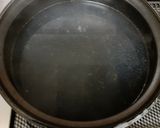 炊飯器で。熱々簡単カニ雑炊作り方4写真