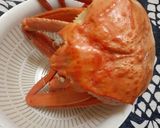 炊飯器で。熱々簡単カニ雑炊作り方5写真