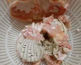 炊飯器で。熱々簡単カニ雑炊作り方7写真