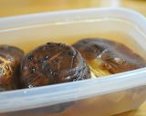 干しシイタケと高野豆腐の含め煮作り方1写真
