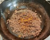 茄子のひき肉カレーあん絡め☆作り方5写真