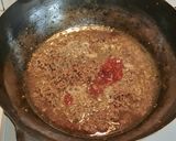 茄子のひき肉カレーあん絡め☆作り方6写真