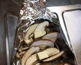 きのこホイル蒸し　便秘解消　コスパ◎作り方5写真