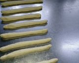 ねじりパンの成形～パン屋仕込み～作り方10写真