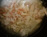 炊飯器で。熱々簡単カニ雑炊作り方9写真