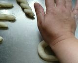 ねじりパンの成形～パン屋仕込み～作り方12写真