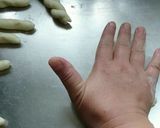 ねじりパンの成形～パン屋仕込み～作り方13写真