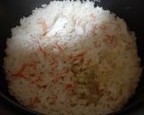 炊飯器で。熱々簡単カニ雑炊作り方11写真