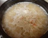 炊飯器で。熱々簡単カニ雑炊作り方12写真