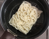 冷凍うどんでもちもち焼うどん作り方3写真