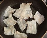 冷凍うどんでもちもち焼うどん作り方5写真