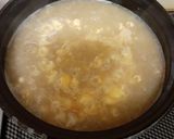 炊飯器で。熱々簡単カニ雑炊作り方13写真