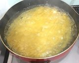 簡単だけど本格的♬たらこのクリームパスタ作り方4写真