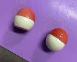 ポケモン★モンスターボール キャラ弁に♡作り方5写真