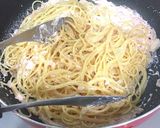 簡単だけど本格的♬たらこのクリームパスタ作り方6写真