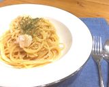 簡単だけど本格的♬たらこのクリームパスタ作り方7写真